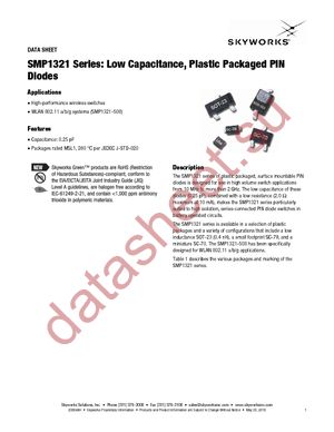 SMP1321-005LF datasheet  